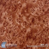 WTP-151 Burgundy Gold Birdseye