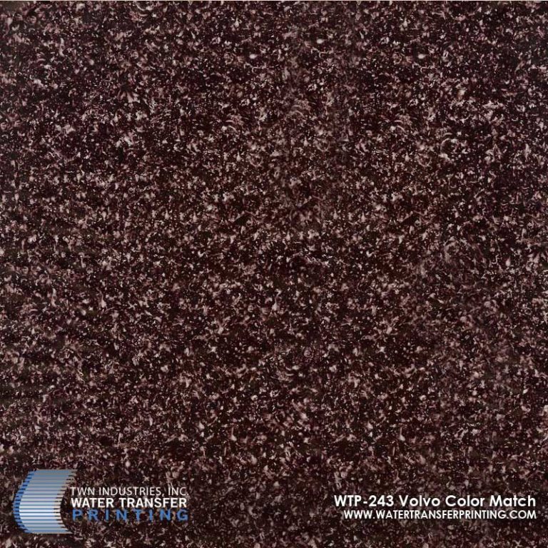 Volvo Color Match Hydrographic Film WTP243 TWN Industries