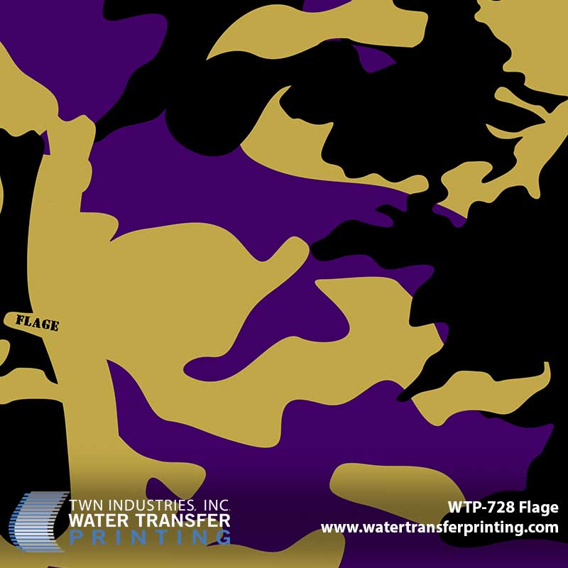 WTP-728 Flage Hydrographic Film