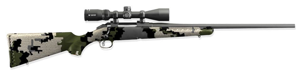 Ruger Rifle Dipped in Kuiu Verde 2.0