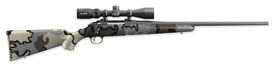 Rifle Dipped in KUIU Vias