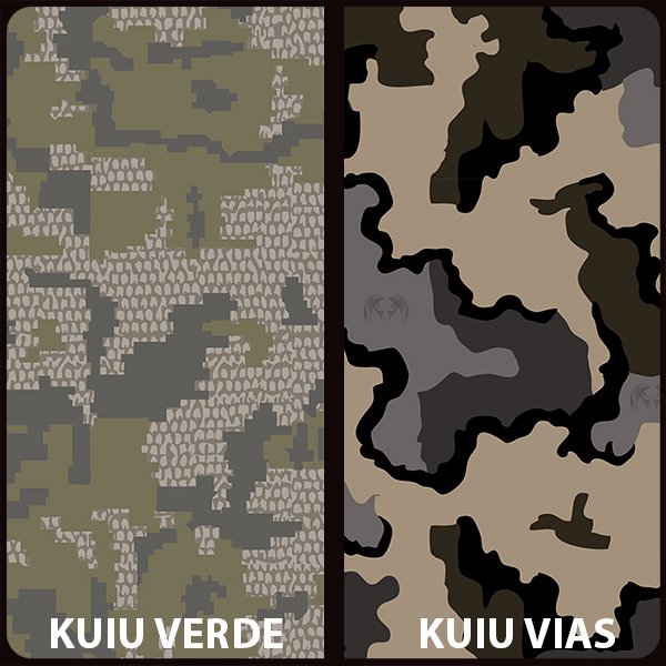 KUIU Verde & KUIU Vias Film de Impresión por Transferencia de Agua