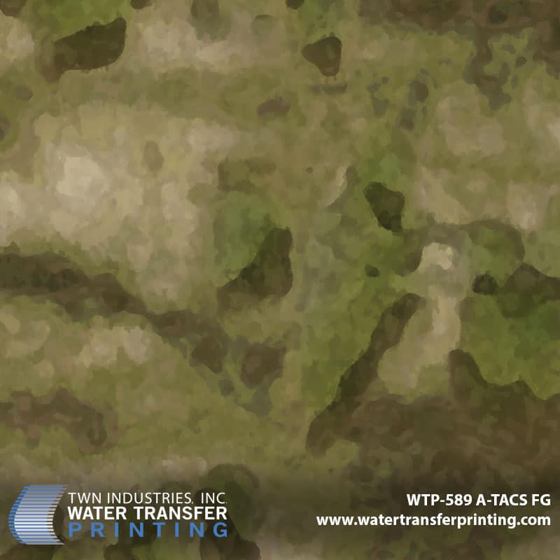 WTP-589 A-TACS FG Hydrographic Film