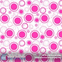 WTP-598 Pink Bubbles