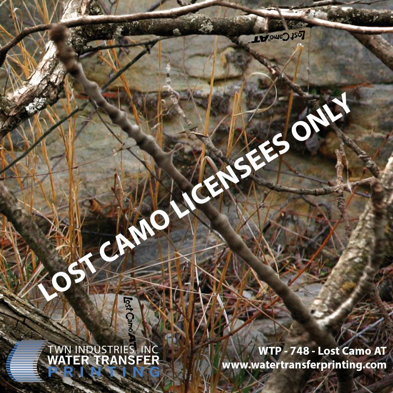 WTP-748 Lost Camo AT Hydrographic Film