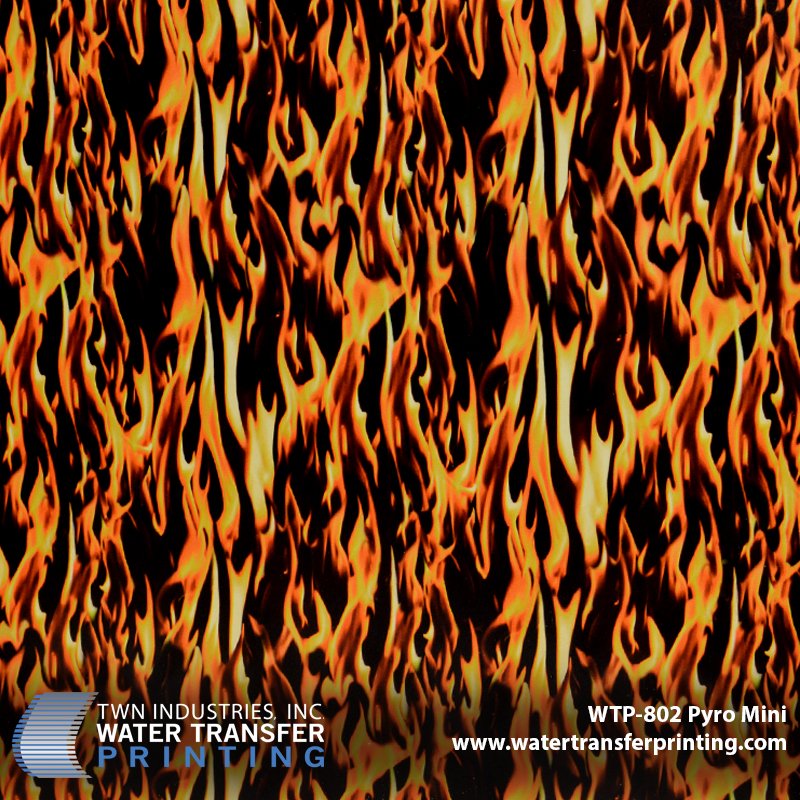 WTP-802 Pyro-Mini Hydrographic Film