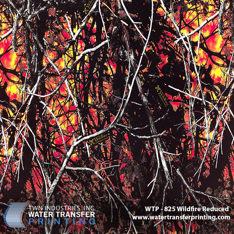 WTP-825 Moonshine Wildfire Reduced Hydrographic Film