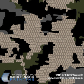 LOST CAMO WINTER CAMO LIMBS BRUSH HYDROGRAPHIC WATER TRANSFER FILM HYDRO DIP 