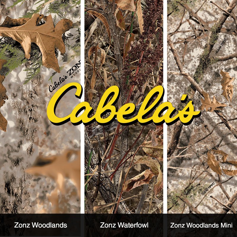 Cabela's Zonz Hydrographic Film