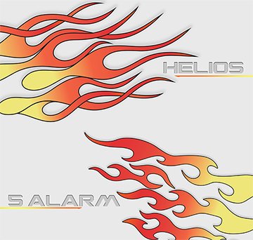 Helios and 5-Alarm Flame Water Transfer Printing Film