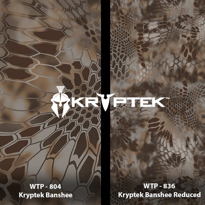 Kryptek Banshee Hydrographic Film