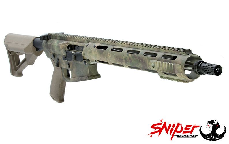 StalkLand Camouflage Rifle - The Gun Co.