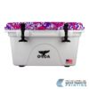 Orca Coolers Dipped in Red, White & Blue Digital Hydrographic Film