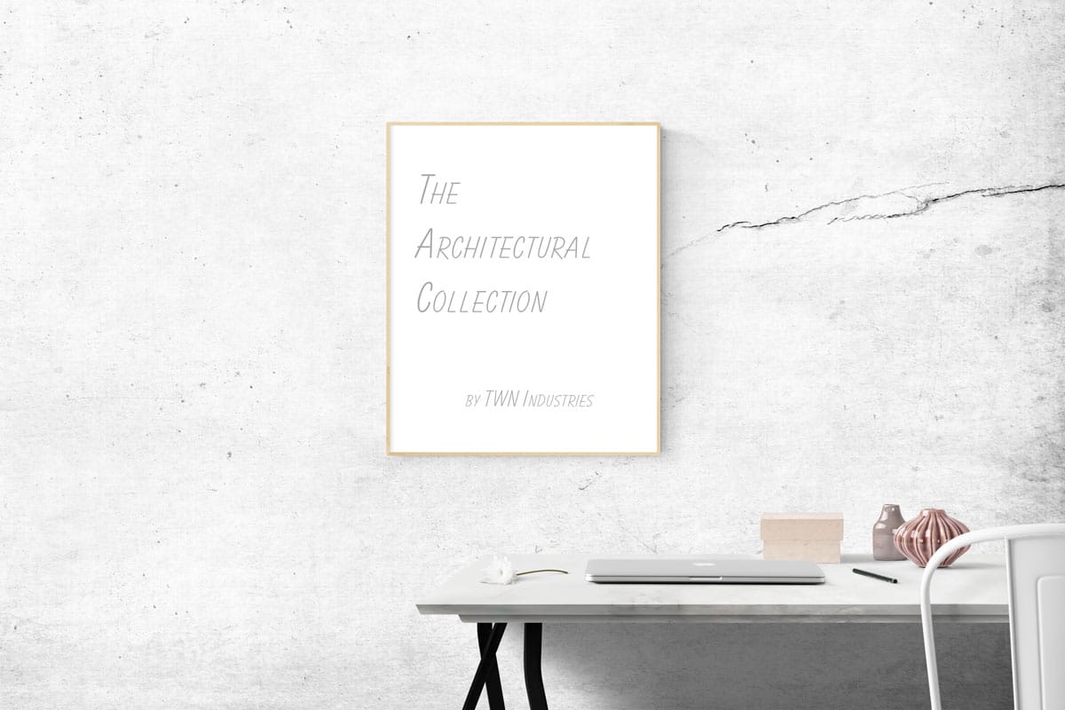 Colección Architectural de TWN Industries