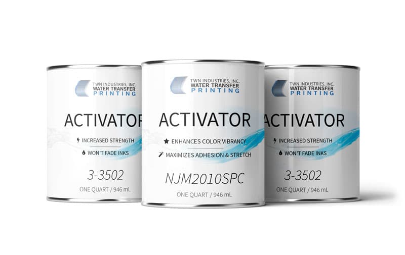Get your FREE quart of activator today! Hydrographics Activator