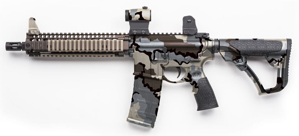 Automatic Rifle Dipped in Kuiu Vias