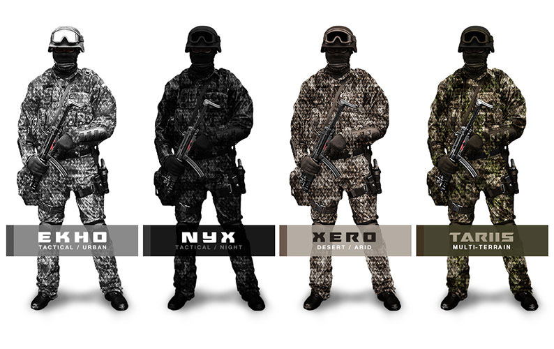 Virtus Outdoor Group Tactical Camouflage