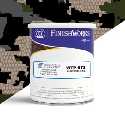 Pintura Hidrográfica: WTP-873 KUIU Verde 2.0 | CCI Paint