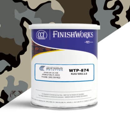 Hydrographic Paint: WTP-874 KUIU Vias 2.0 | CCI Paint