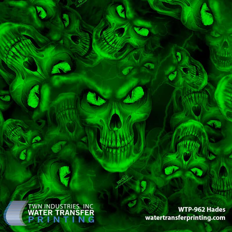 WTP-962 Hades por ShawNaughty Designz - Verde