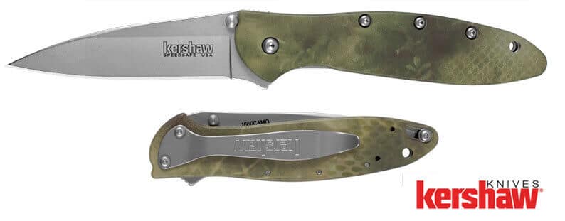 StalkLand Legacy Reduced Water Transfer Printing film - Kershaw Knives