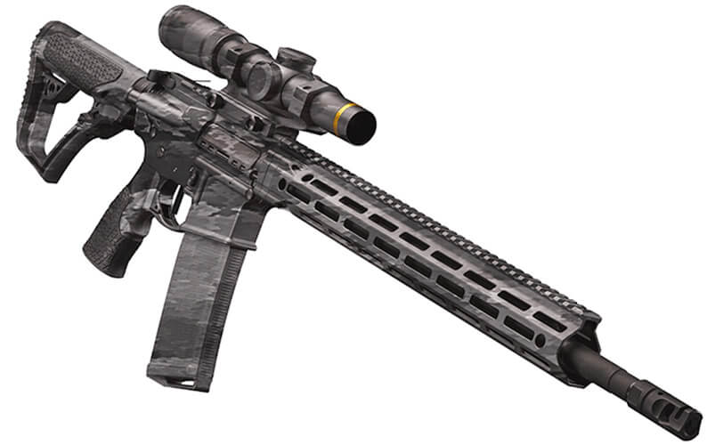 AR15 bañado en A-TACS Ghost