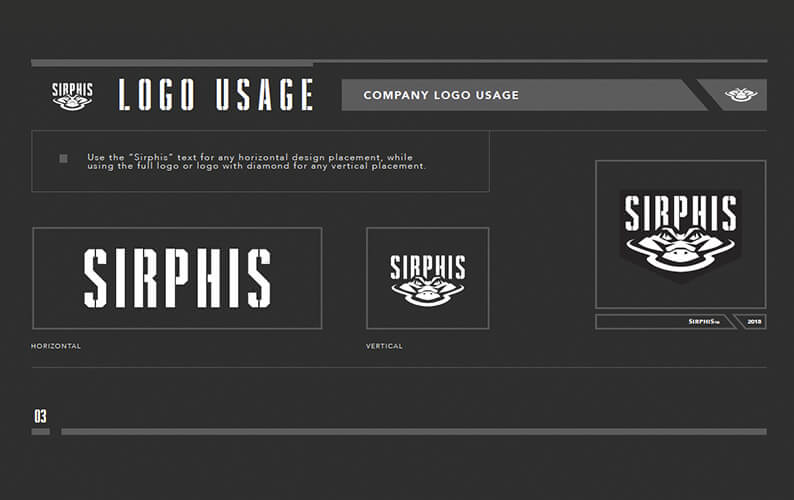 Sirphis Branding