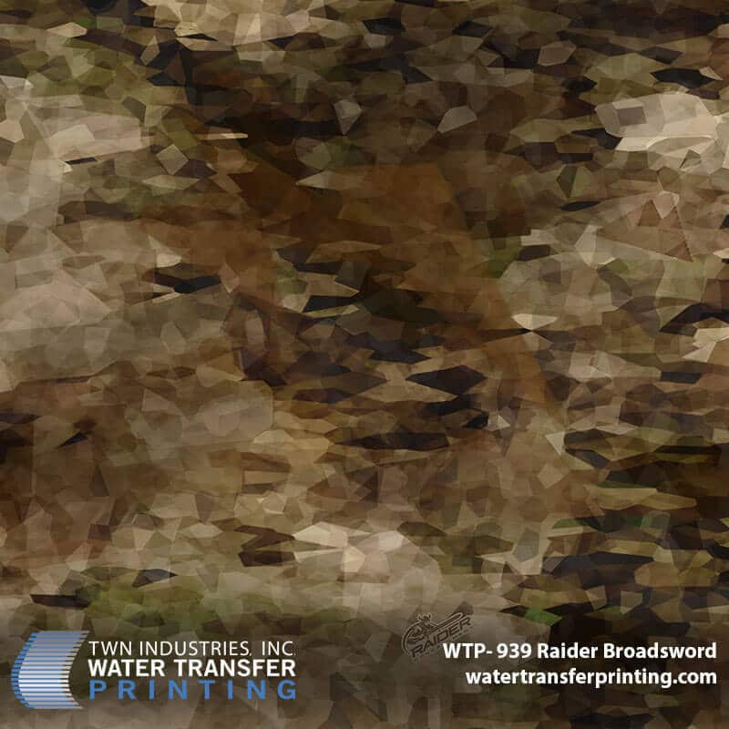 Hydrographic Film: WTP-939 Raider Broadsword