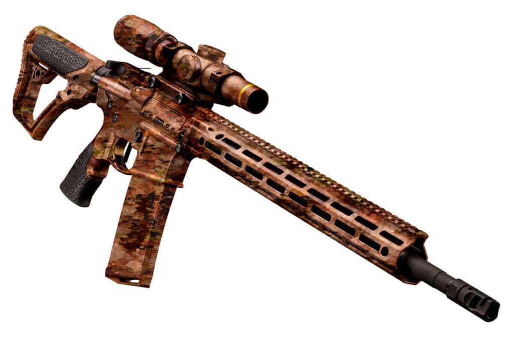 Raider Broadsword Daniel Defense Rifle