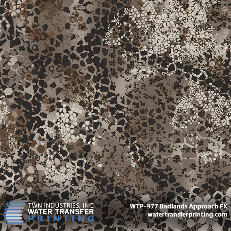 WTP-977 Badlands Approach FX Hydrographic Film