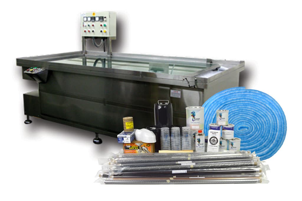 Hydro Dip Tank and Training Package for Production TWN Industries
