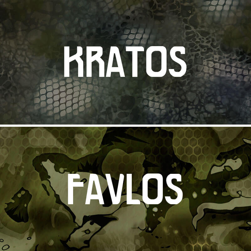 Kratos y Favlos Película hidrográfica