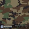 WTP-1000 US Woodland M81 Camo Hydro Dip Film