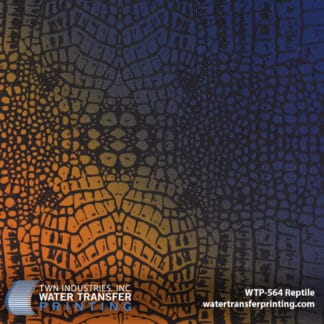 WTP-564 Película Hidrófuga Reptil UF Gators Azul Naranja