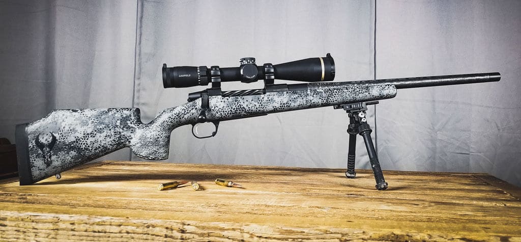 Rifle Badlands Black Hydro Dip