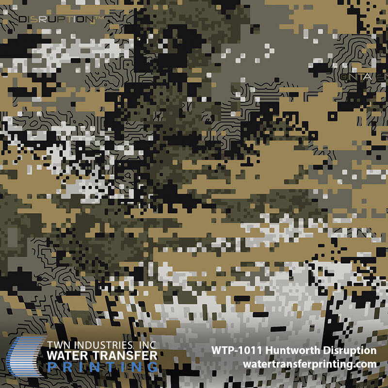 Duck Blind Camo – Hydrographic Film Supplies