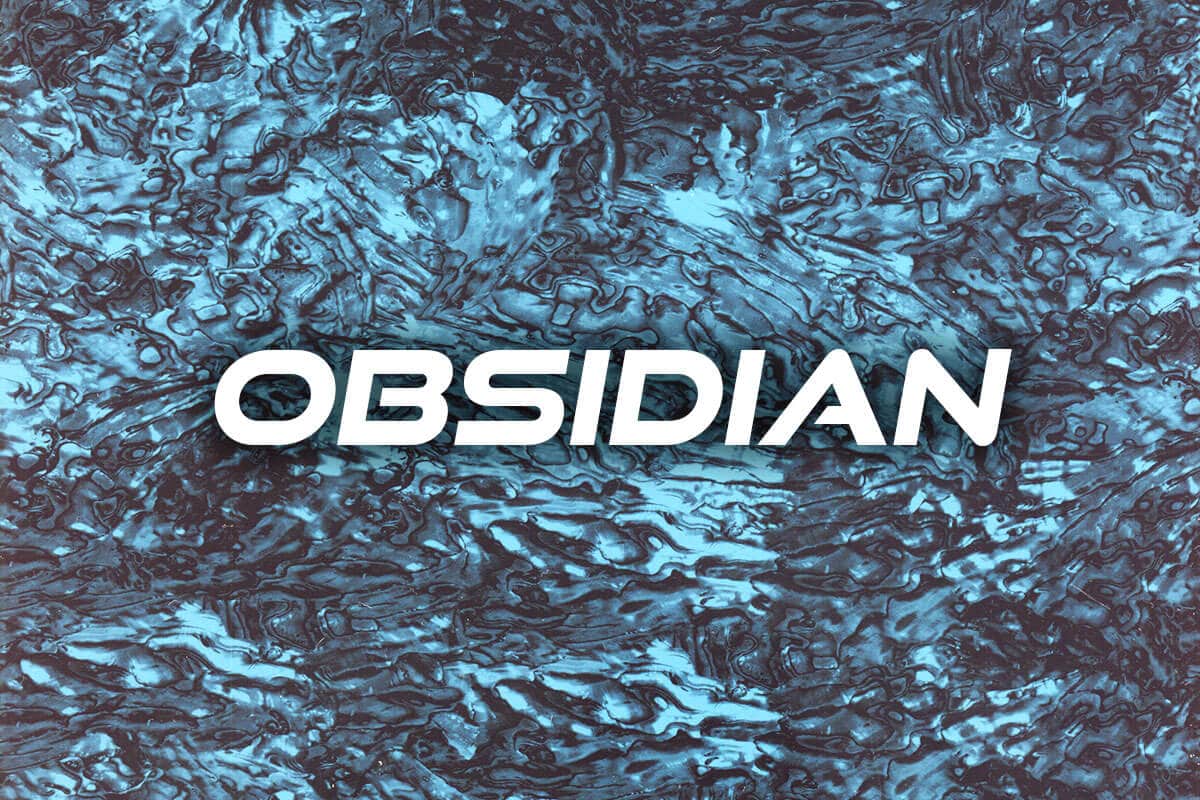 Obsidian Hydrographic Film