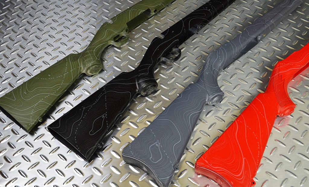 Black Ops Hydro Dip Film Gun Stocks