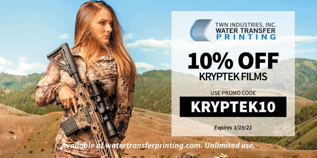 Kryptek Obskura Hydro Dip Film Coupon Code