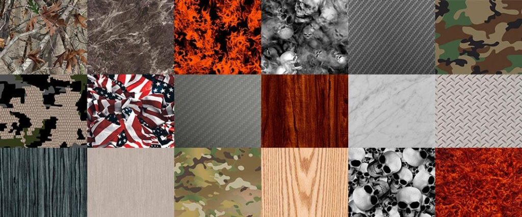 GROUND MOSS CAMO HYDROGRAPHIC FILM – Dip Pros