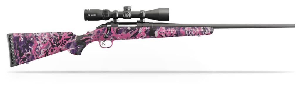 Muddy Girl Wild Hydrographic Film Rifle