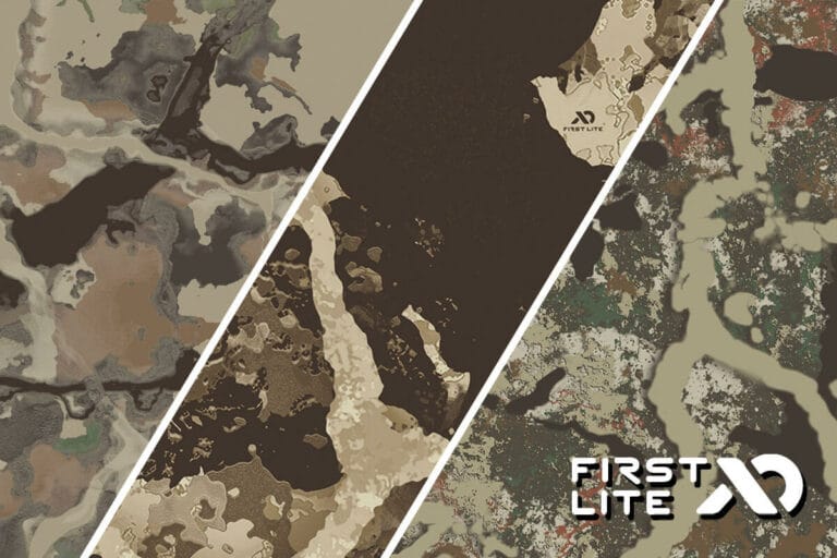 First Lite Hydrographic Film - Fusion, Cipher, Specter | Only at TWN