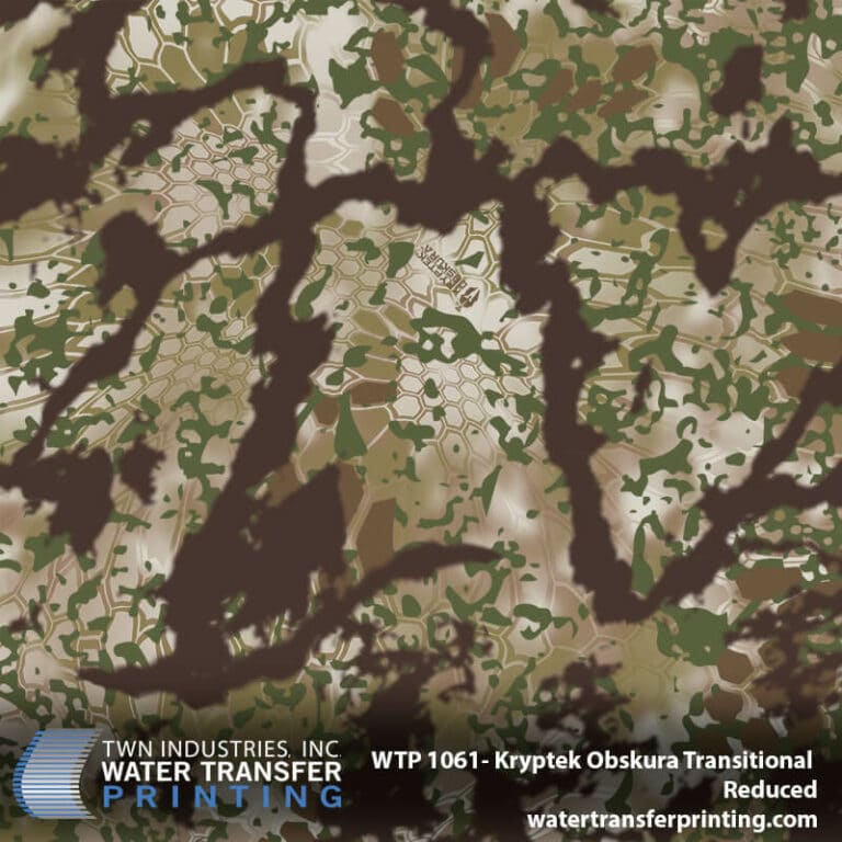 Kryptek Obskura Transitional Reduced Hydro Dip Film WTP1061 TWN