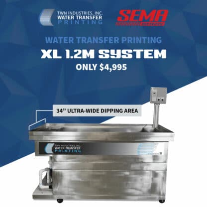 Depósito XL 1,2M SEMA 2023