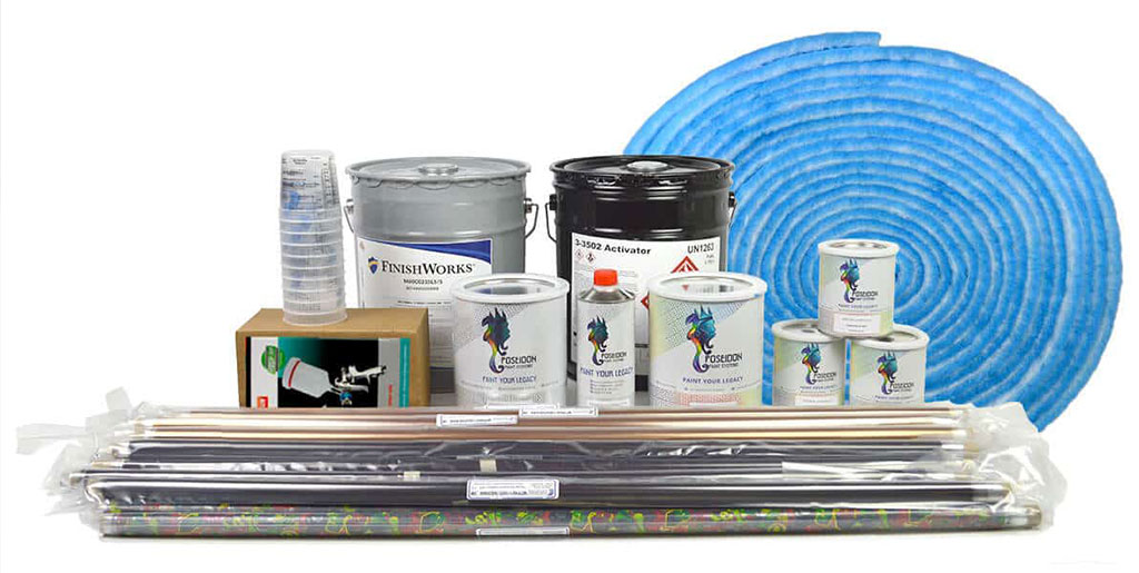 Required Materials for Water Transfer Printing