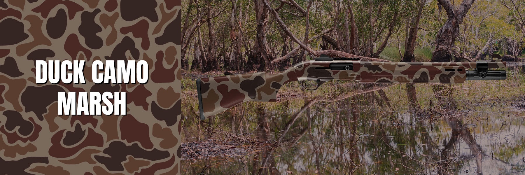 Old School Duck Camo Hydrographic Film - WTP-1113 | TWN