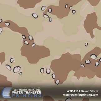WTP-1114 Desert Storm Hydro Dipping Film