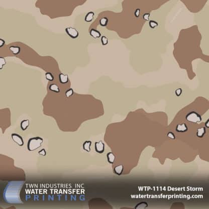 WTP-1114 Desert Storm Hydro Dipping Film