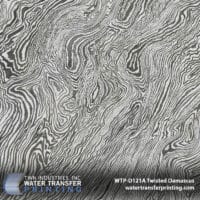 Metal Hydrographic Film - Stainless Steel & Brushed Aluminum | TWN