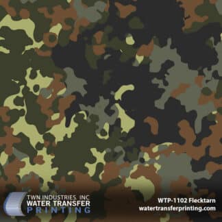 WTP-1102 Flecktarn Hydro Dip Film